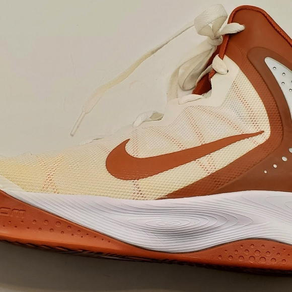 Nike Zoom Hyperenforcer XD Rust, White Mens US Size 13 487786-115 Basketball - Picture 5 of 14